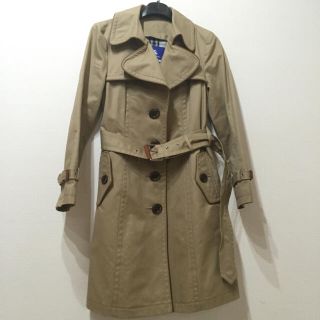 バーバリー(BURBERRY)の難あり ブルーレーベル トレンチコート(トレンチコート)