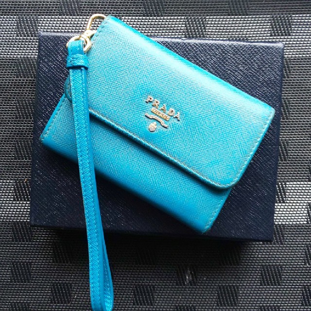 PRADA(プラダ)のプラダカードケース レディースのファッション小物(名刺入れ/定期入れ)の商品写真