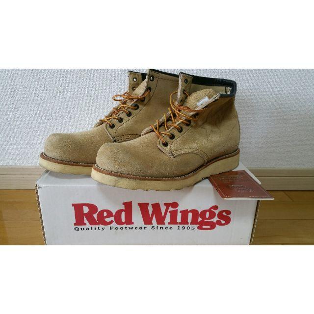 A BATHING APE RED WING Irish Setter 26.5