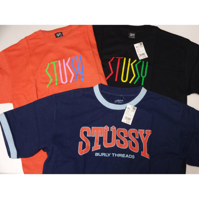 新品 STUSSYのTシャツ3点セット