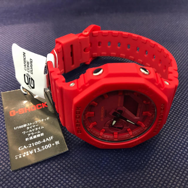 G-SHOCK - 新品☆G-SHOCK カシオ GA-2100-4AJF【国内正規品】の通販 by