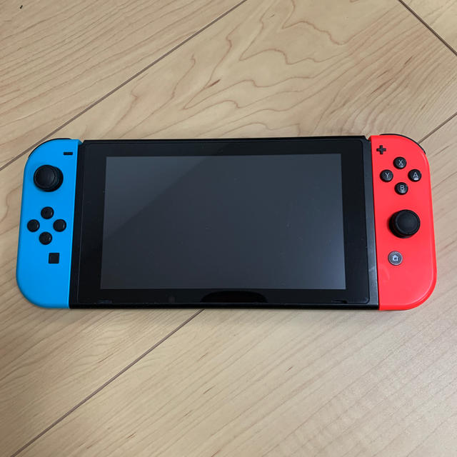 Nintendo Switch Joy-Con (L) ネオンブルー/ (R)