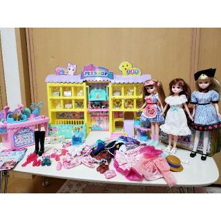 りかちゃん　セット(ぬいぐるみ/人形)