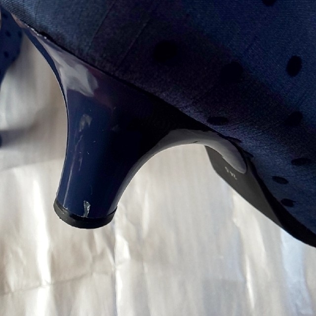 MOONSTAR (ムーンスター)のMOONSTAR バランスヒール パンプス  24.5㎝ レディースの靴/シューズ(ハイヒール/パンプス)の商品写真