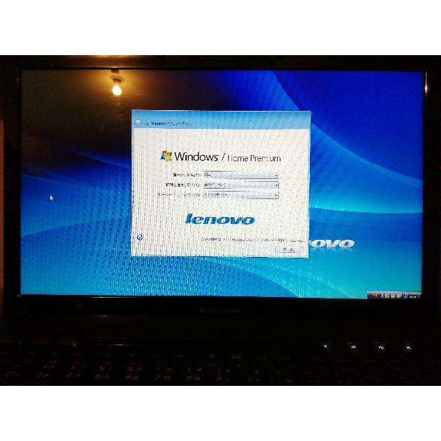 Lenovo G560 15.6インチ Core i3 380M 2.53GHz無線LANあり - ノートPC