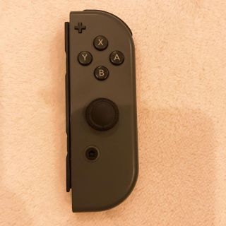 ニンテンドースイッチ(Nintendo Switch)のJoy-Con 右(R) グレー(家庭用ゲーム機本体)