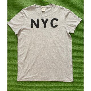 アバクロンビーアンドフィッチ(Abercrombie&Fitch)のアバクロ　Tシャツ ★Lサイズ★ライト グレーAbercrombie&Fitch(Tシャツ/カットソー(半袖/袖なし))