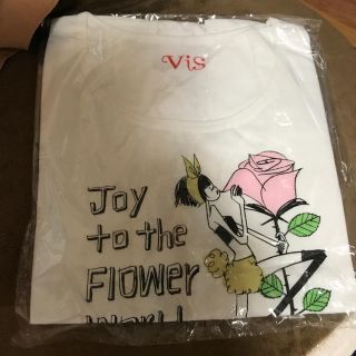 ヴィス(ViS)のViS Tシャツ【非売品】【ノベルティ】(Tシャツ(半袖/袖なし))