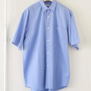 コモリ(COMOLI)のcomoli  19ss ショートスリーブシャツ　(シャツ)