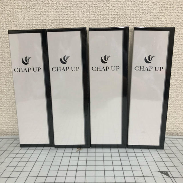 チャップアップ 育毛ローション 120ml 4本 新品・未開封