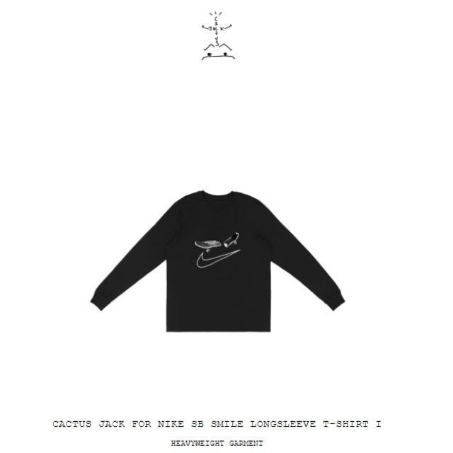 CACTUS JACK FOR NIKE SB LONGSLEEVE TEE