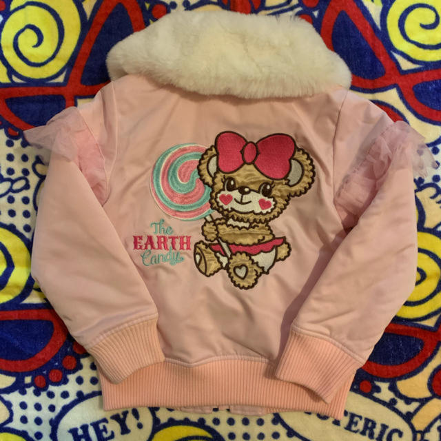 EARTHMAGIC(アースマジック)のmii様専用💕 キッズ/ベビー/マタニティのキッズ服女の子用(90cm~)(ジャケット/上着)の商品写真