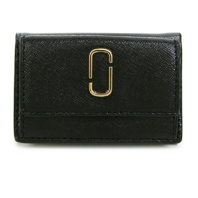 マークジェイコブス/三つ折り財布/ブラック - 財布