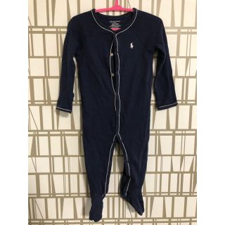 ポロラルフローレン(POLO RALPH LAUREN)の専用❤️Ralph Lauren足つきロンパース 2枚(ロンパース)