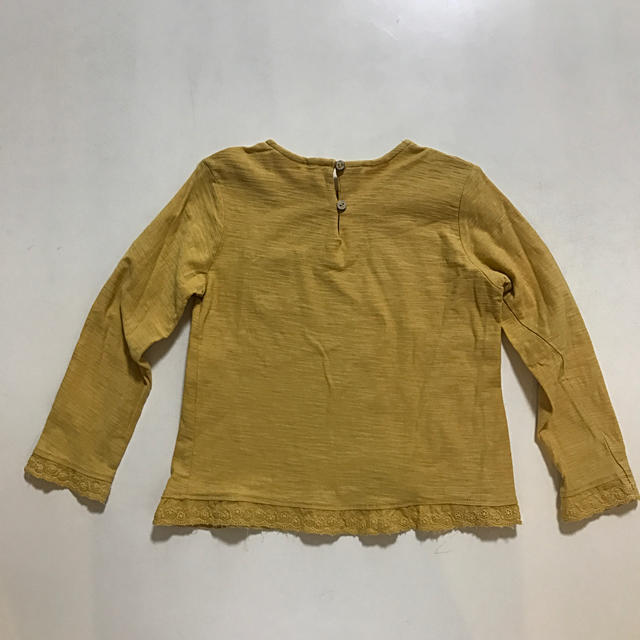 ZARA KIDS(ザラキッズ)のロンT キッズ/ベビー/マタニティのキッズ服女の子用(90cm~)(Tシャツ/カットソー)の商品写真