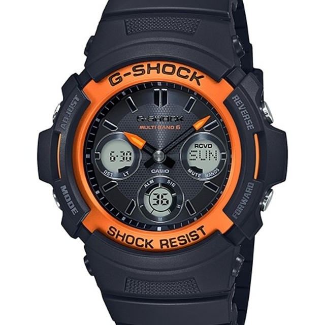 G-SHOCK(ジーショック)のGショック   AWG-M100SF-1H4JR メンズの時計(腕時計(アナログ))の商品写真