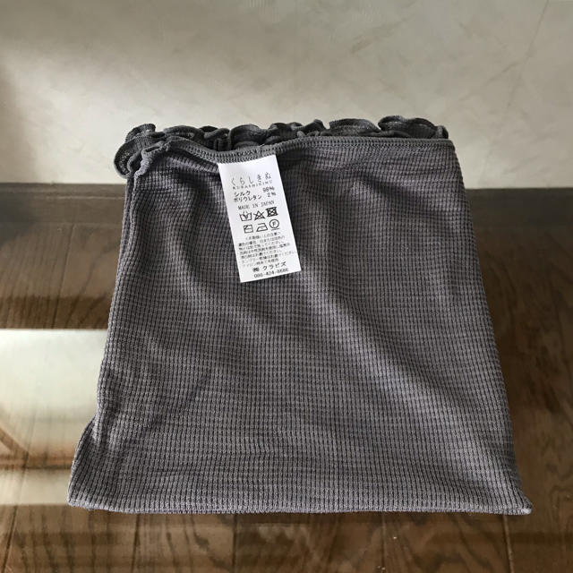 ✳︎くらしきぬ　シルク腹巻✳︎ レディースの下着/アンダーウェア(アンダーシャツ/防寒インナー)の商品写真