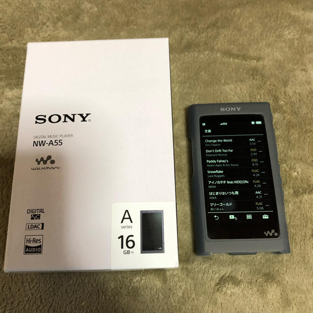 SONY - ブラック様専用 ソニー ウォークマン NW-A55 ブラック 16GB の通販 by アルカディア's shop｜ソニーならラクマ