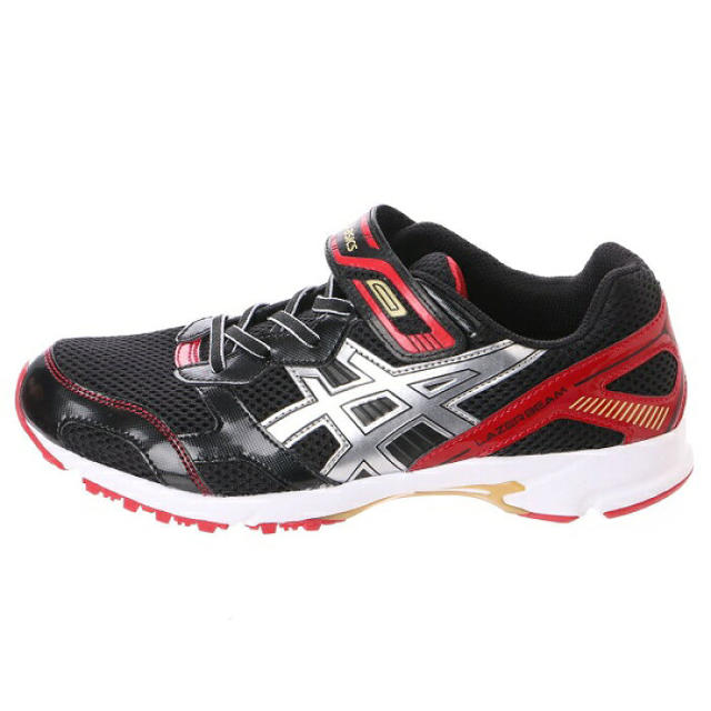 asics(アシックス)の新品　アシックス　レーザービームシューズ　19センチ キッズ/ベビー/マタニティのキッズ靴/シューズ(15cm~)(スニーカー)の商品写真