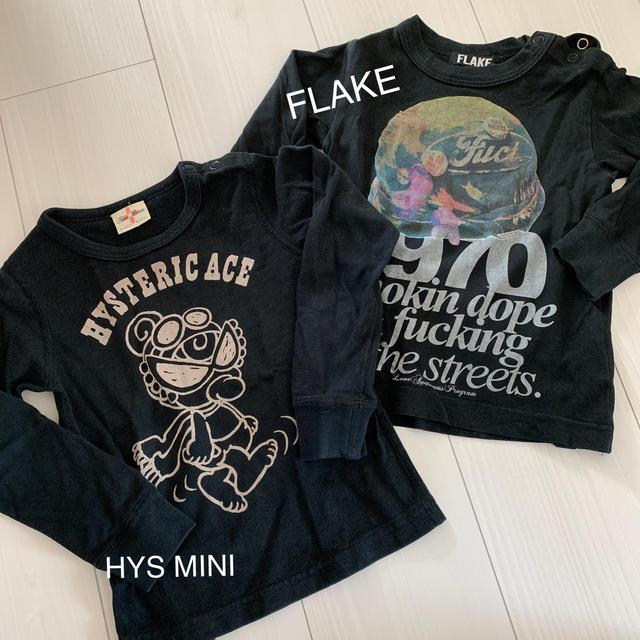 HYSTERIC MINI(ヒステリックミニ)のsize 90  ロンT キッズ/ベビー/マタニティのキッズ服男の子用(90cm~)(Tシャツ/カットソー)の商品写真