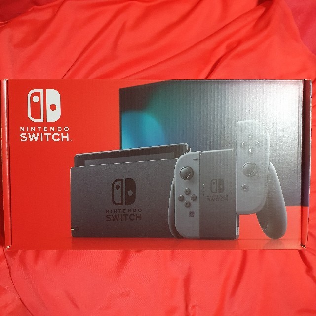 完品◎状態任天堂 スイッチ 本体　Switch　持ち運びケース付き