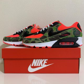 ナイキ(NIKE)のNIKE AIR MAX 90 REVERSE DUCK CAMO 26.5cm(スニーカー)