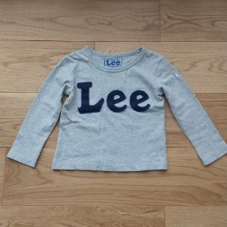 リー(Lee)のLee ロングTシャツ グレー 100cm(Tシャツ/カットソー)