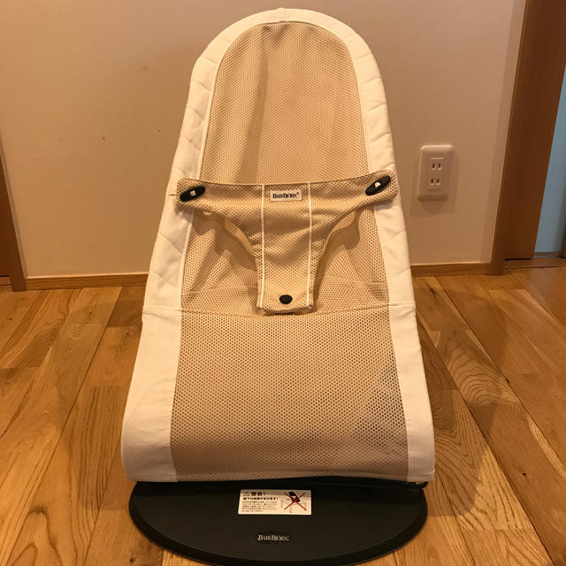 BABYBJORN(ベビービョルン)のベビービョルン  バウンサー　メッシュ キッズ/ベビー/マタニティの寝具/家具(その他)の商品写真