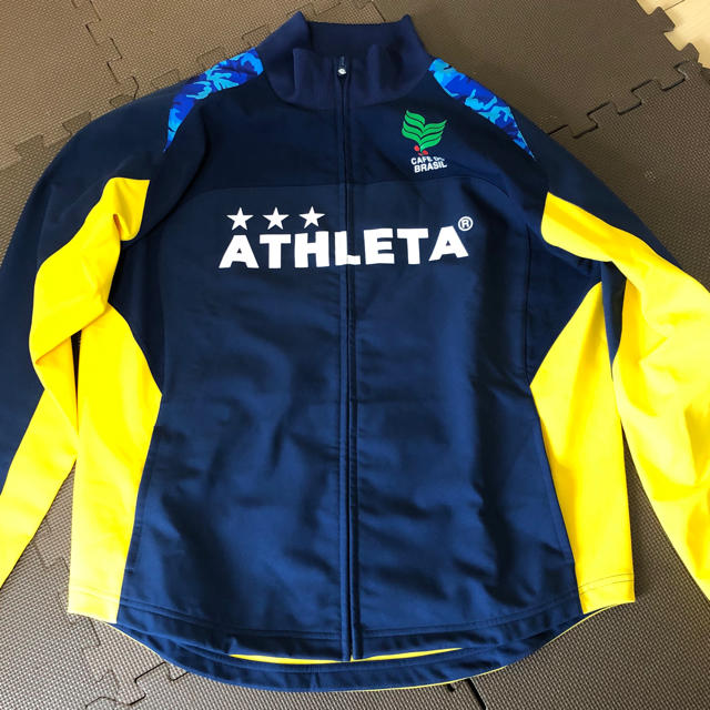 ATHLETA(アスレタ)のATHLETA アスレタ ジャージ　上 スポーツ/アウトドアのサッカー/フットサル(ウェア)の商品写真