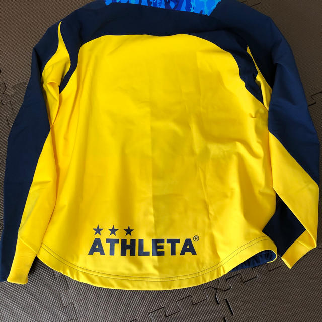 ATHLETA(アスレタ)のATHLETA アスレタ ジャージ　上 スポーツ/アウトドアのサッカー/フットサル(ウェア)の商品写真