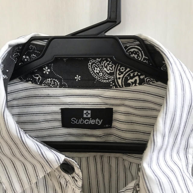 Subciety(サブサエティ)のSUBCIETYシャツ メンズのトップス(シャツ)の商品写真