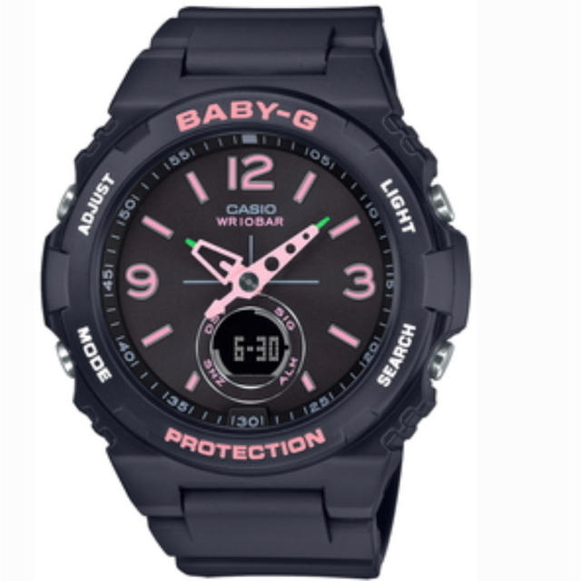 Baby-G(ベビージー)のCASIO BABY-G レディースのファッション小物(腕時計)の商品写真