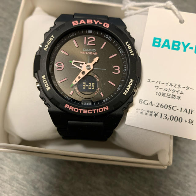 Baby-G(ベビージー)のCASIO BABY-G レディースのファッション小物(腕時計)の商品写真