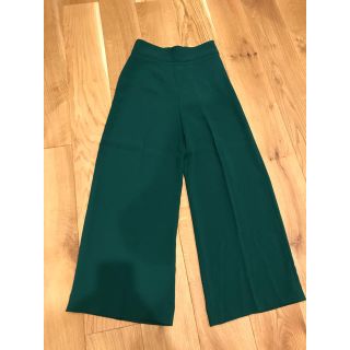 ザラ(ZARA)の3/31のみ値下げ ZARA ワイドパンツ(カジュアルパンツ)