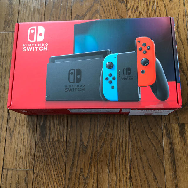 Nintendo Switch JOY-CON(L) ネオンブルー/(R) ネオ