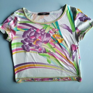 レオナール(LEONARD)のレオナール　Tシャツ　綿100％(Tシャツ(半袖/袖なし))