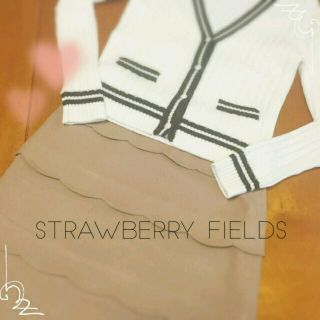 ストロベリーフィールズ(STRAWBERRY-FIELDS)の値下げ♡ストロベリーフィールズ♡スカート(ひざ丈スカート)