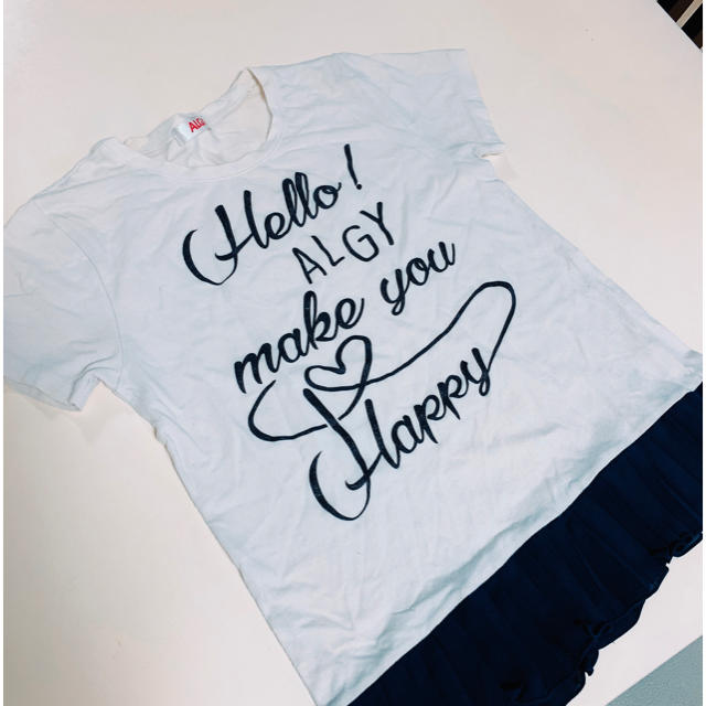 lovetoxic(ラブトキシック)のアルジー　Tシャツ　140 専用☆ キッズ/ベビー/マタニティのキッズ服女の子用(90cm~)(Tシャツ/カットソー)の商品写真