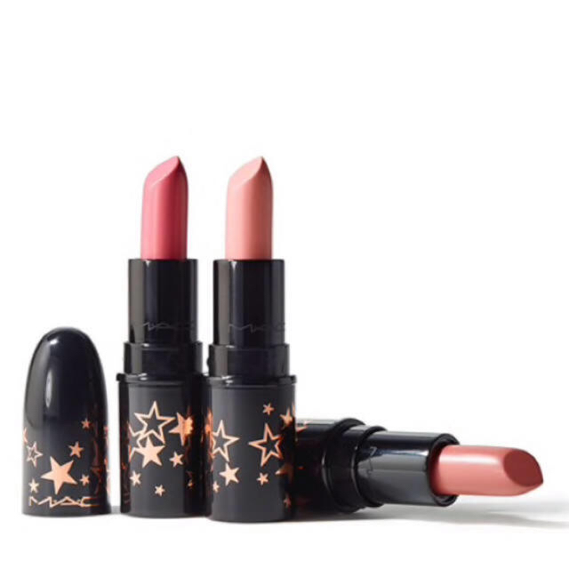 MAC(マック)のMAC ミニリップ💄ONCE UPON THE STAR コスメ/美容のベースメイク/化粧品(口紅)の商品写真