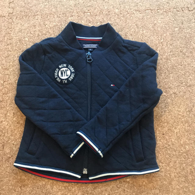 TOMMY HILFIGER(トミーヒルフィガー)の専用★カーディガン90 キッズ/ベビー/マタニティのキッズ服男の子用(90cm~)(カーディガン)の商品写真