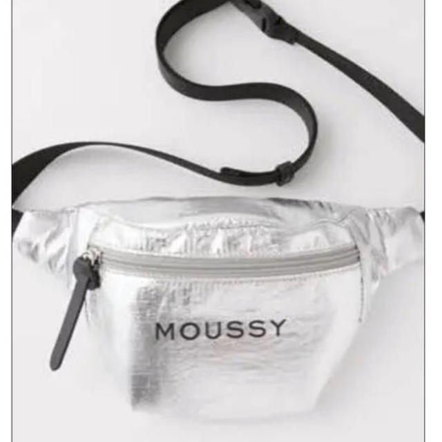 moussy ウエストバッグ