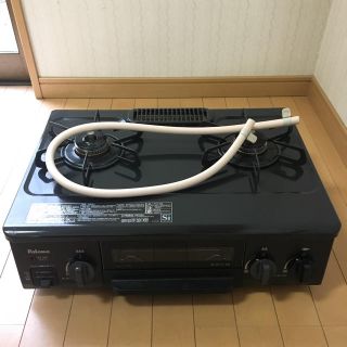 パロマ ガスコンロ  ガステーブル 都市ガス 美品 (調理機器)