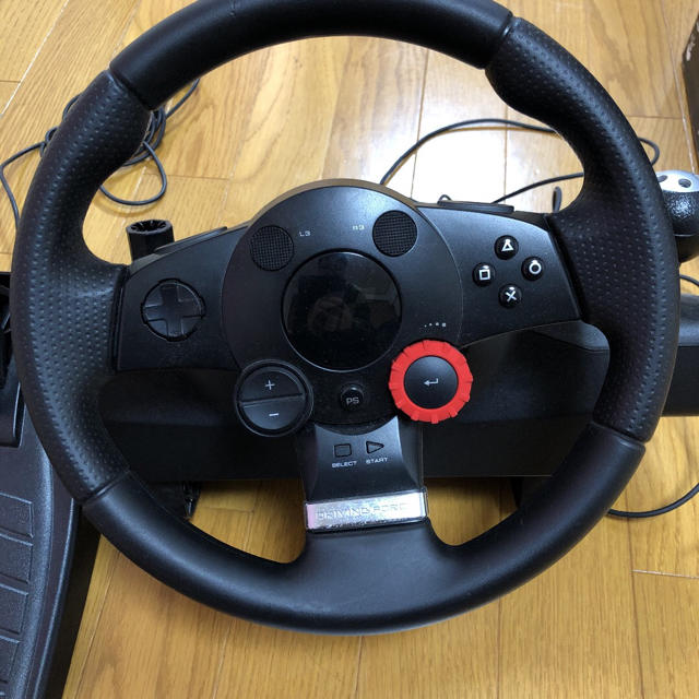 PlayStation3(プレイステーション3)のLogicool Driving Force GT エンタメ/ホビーのゲームソフト/ゲーム機本体(その他)の商品写真