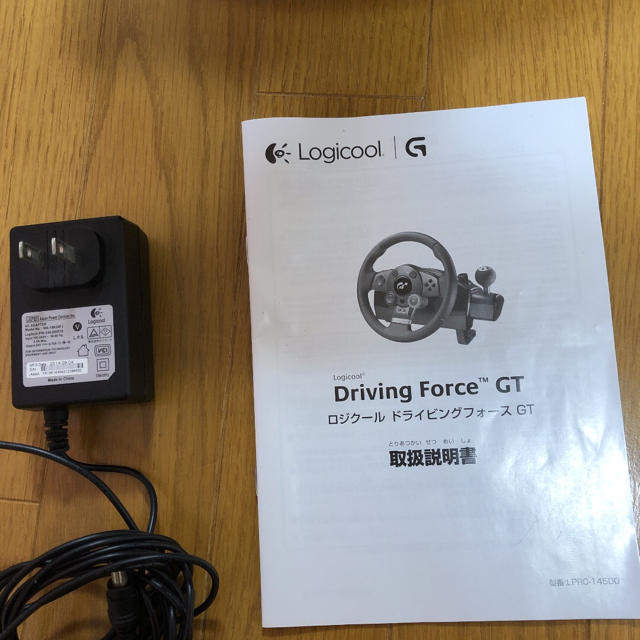 PlayStation3(プレイステーション3)のLogicool Driving Force GT エンタメ/ホビーのゲームソフト/ゲーム機本体(その他)の商品写真