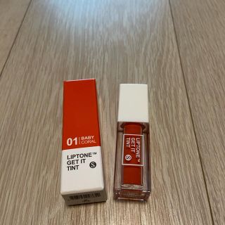 トニーモリー(TONY MOLY)のTONYMOLY ティント　babycoral(口紅)