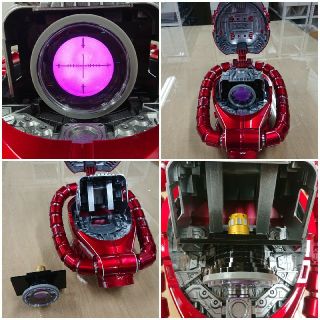 ソフトバンク充電器ザク用 オリジナル製作　モノアイ(プラモデル)