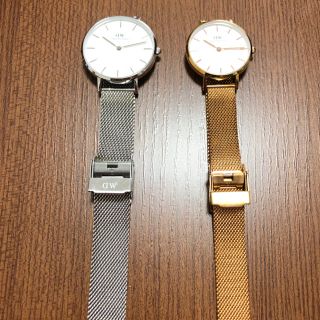 ダニエルウェリントン(Daniel Wellington)のＤａｎｉｅｌ Ｗｅｌｌｉｎｇｔｏｎ【腕時計】(腕時計)