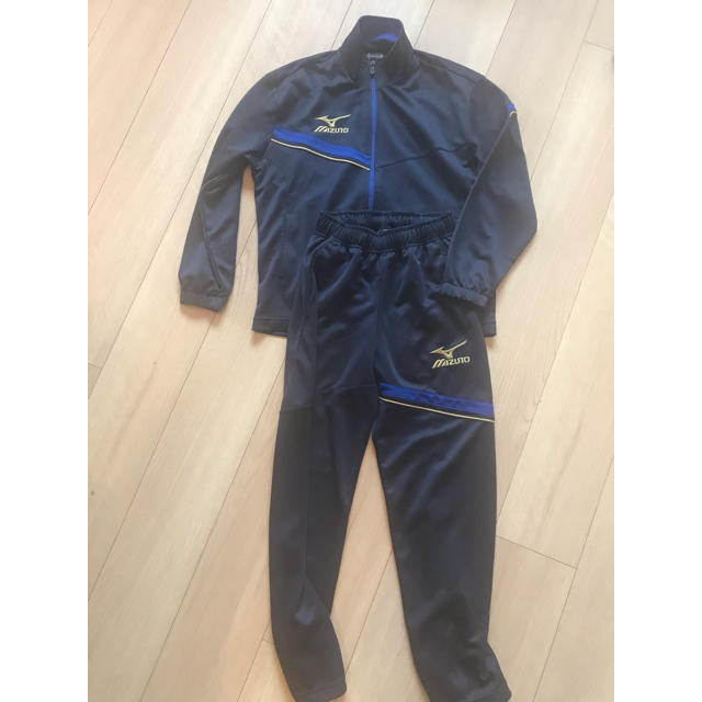 MIZUNO(ミズノ)のミズノジャージ上下セット キッズ/ベビー/マタニティのキッズ服男の子用(90cm~)(その他)の商品写真