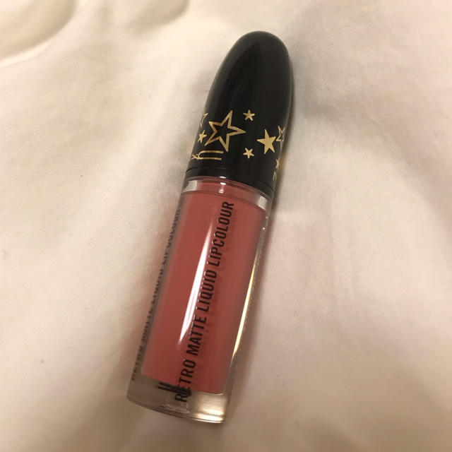 MAC(マック)のMAC ミニリキッドリップ💄TEXTING THE STARS コスメ/美容のベースメイク/化粧品(口紅)の商品写真