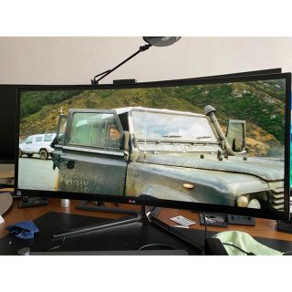 エルジーエレクトロニクス(LG Electronics)の34型 21:9ウルトラワイドディスプレイ　34UC97-S(ディスプレイ)